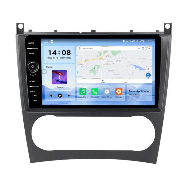 4G RAM 2din Android Auto Radio for Mercedes Benz W211 E300 2002-2010 Car