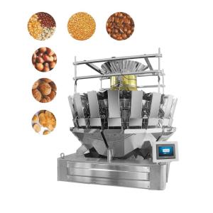 Multihead Weigher Linear Automatic Multi Head Weighing Packing Machine