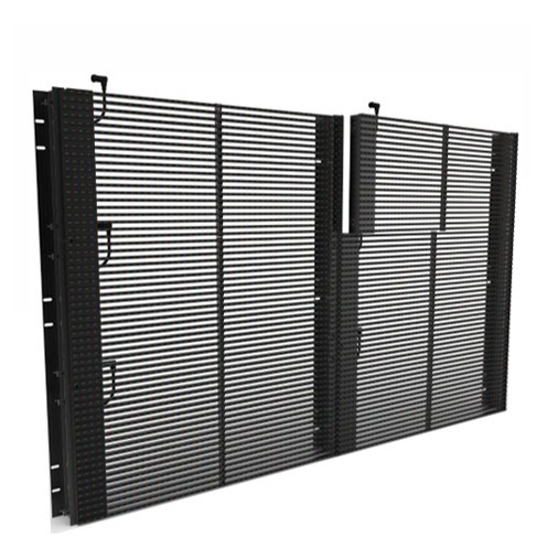 P31 Outdoor Transparent LED Display Aluminum Cabinet IP67 For Music Nights