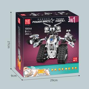 STEM Programming Smart Robot Toy Intellectual 20m Remote Control