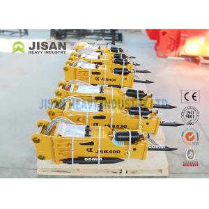 Ce Certified Hydraulic Rock Hammer Vibro 42 Crmo Chisel Material