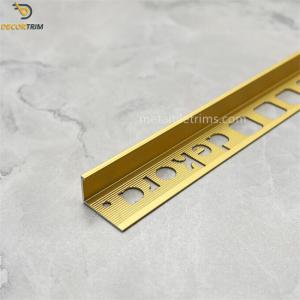 Anodizing Protective Trim Thresholds Floor Trim Bright Gold 2500mm