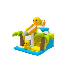 Animal Theme Inflatable Bounce House