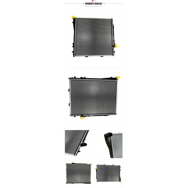 1780 Aluminum Radiator Plastic Water Tank for BMW X5 E53 3.0/4.4 17107544668 Material