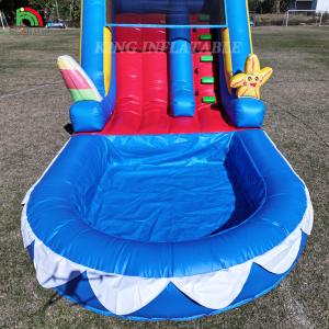 Waterslide Commercial PVC Inflatable Water Slide For Kid Inflatable Slide With