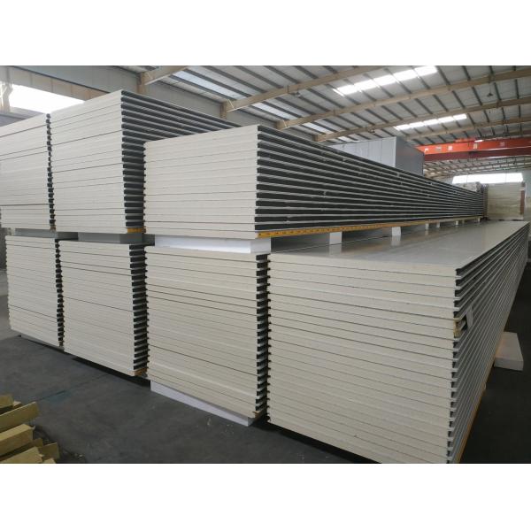 Buy EPS Core Density 9-30kg/m3 Aluminum Sandwich Panel for Strong and Resilient Building Structures at wholesale prices