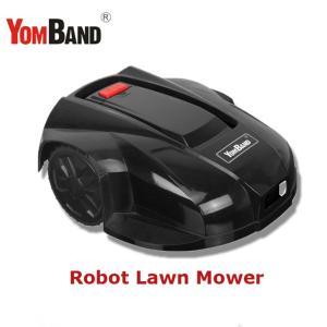 Auto Recharge Autonomous Lawn Mower Rain Sensor With 7AH Lithium Battery