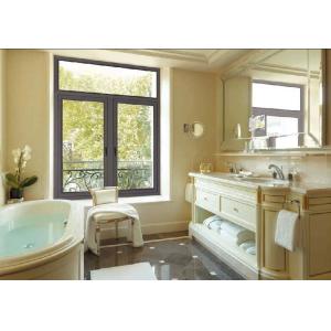 6000 Series Window Aluminum Profile Powder Coating Good Wear Resistance