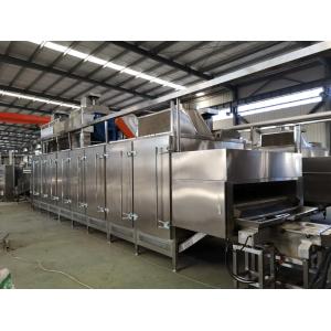 Metal Continuous 6kw 1000kg/H Sesame Seed Roaster