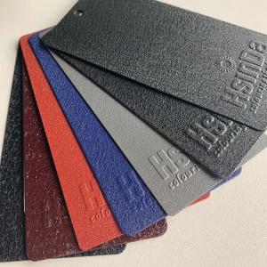 Hsinda Factory Good Quality Super Durable Electrostatic Various Color Powder