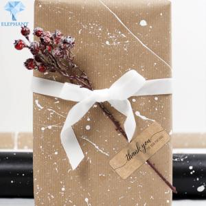 Synthetic Kraft Paper Printed Self Adhesive Labels On A Roll