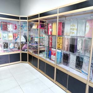 54'X108' Glossy Waterproof Printed Tablecloth Rectangle