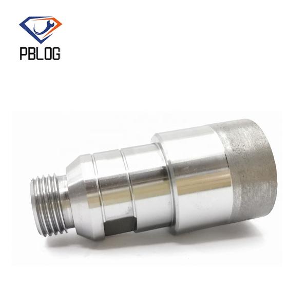 Manufacture glass hole saw Threaded Solid Sintered Diamond Bits