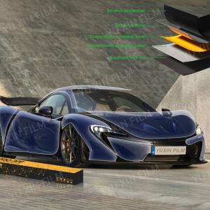 China Ceramic Coating Clear Matte PPF Paint Protection Film TPU Car Body Film Custom Logo on sale