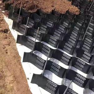 HDPE Geocells Road Construction Roadbed Stabilization and Load Support Gravel