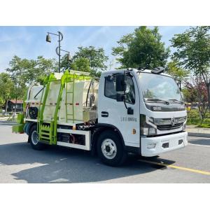 Self-Unloading Electric Waste Hauler Combining Pure Electric Energy with