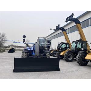 4x4 Telehandler Forklift T3007 With Snow Blade Euro 5 Engine For Europe