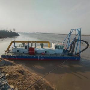 200mm 8 Inches Jet Suction Dredger For Sand Dredging In Channels