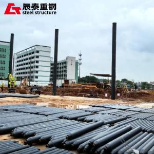 Magnificent Steel Structure Framed School Integrating Art Technology