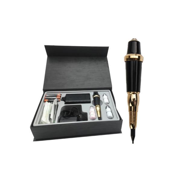 Stainless Steel Black 7000rmp Eyebrow Permanent Makeup Tattoo Machine