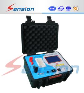Quality Switchgear Loop Resistance Tester Portable With Adjustable Testing Current for sale