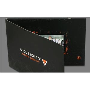 Customized 7 Inch Video Wedding Invitations Lcd Screen Calendar