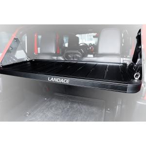 Aluminum Rear Cargo Storage Shelf for Jeep Wrangler Fitting Position Rear Cargo