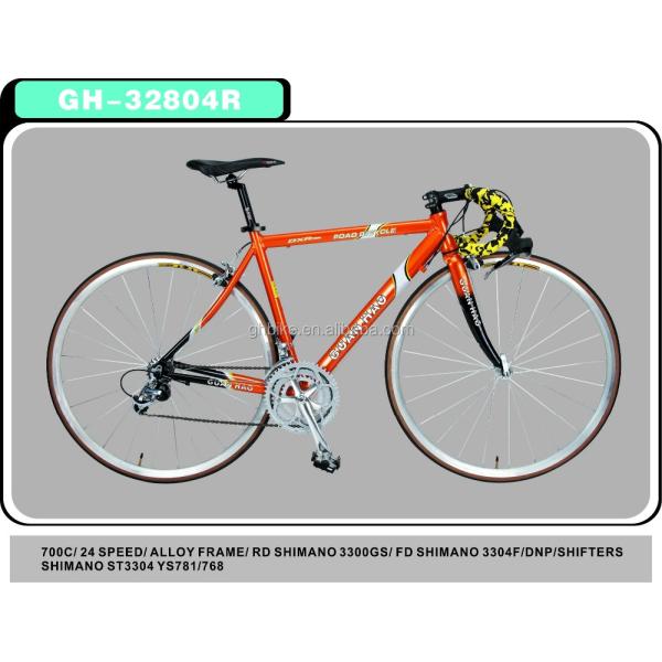 Customized 700C Aluminium Alloy Fixed Gear Bike with 13kg Gloss Weight and Pantone Color