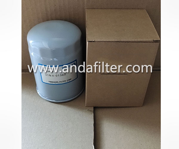 High Quality Return Filter For Hyundai 31N8-01360