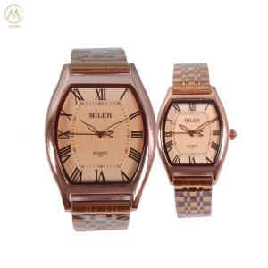 Hot Sale Fashion OEM/ODM Quartz Couple Watch Steel Watch
