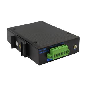 UT11FP-SC20 unmanaged industrial 1x10/100Base-Tx POE+ 1x100M-Fx SC ethernet