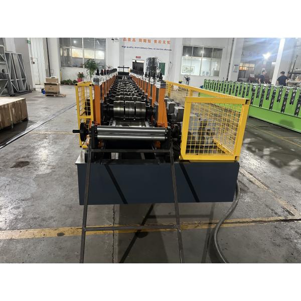 Africa Popular 1.5-2.5mm Thickness Upright Rack Roll Forming Machine