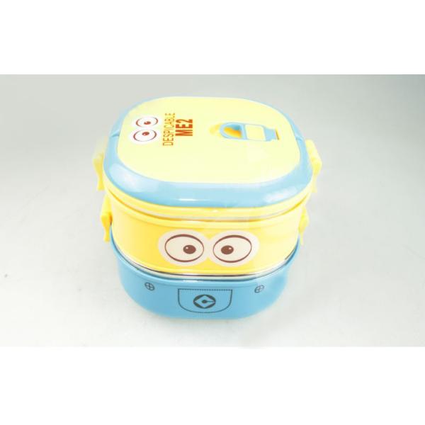 color lunch box & 2-4 layer lunch box& keep warm food carrier& lunch box for kid's & plastic +stainless steel lunch box