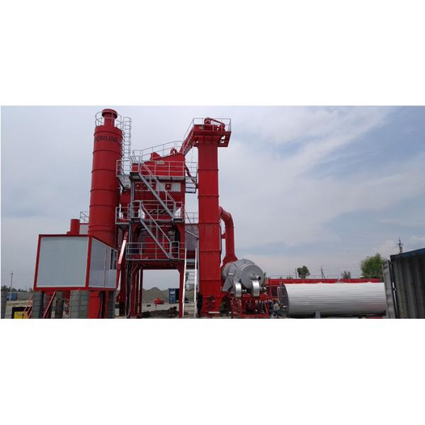 Energy Saving Asphalt Production Plant Controlled By Frequency Converter
