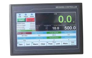 Quality Checkweigher Indicator Controller , Touch Screen Weight Indicator Controller for sale