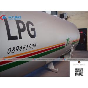 China 30cbm 15T LPG Storage Tank With Pump Filling Scales on sale