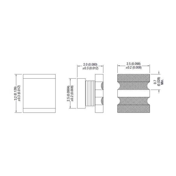 82102C SMPS Flyback Transformer I - Core Power Inductors For Handheld Devices