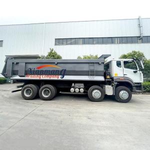 Howo NX Tipper Truck Sinotruk Hohan 8*4 Dump Trucks 12 Wheeler U Box For