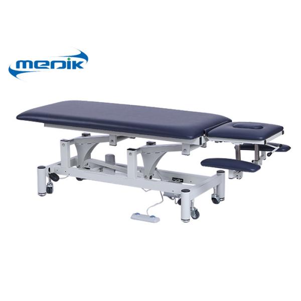 Buy Luxury Doctor Medical Exam Tables With Powder Coated Steel Structure at wholesale prices
