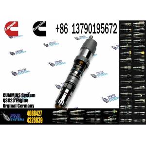 XE240LC-U excavator QSK45 QSK60 engine 4088427 fuel injector 4087893 4326780