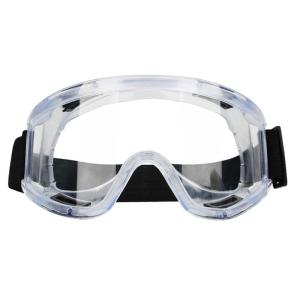 Fully Enclosed Medical Safety Goggles High Transmittance With Elastic Strap