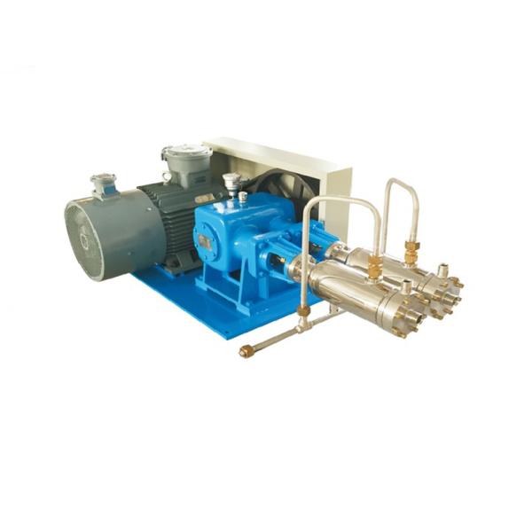 Blue Color D130L20-200 Air Diaphragm Pump For Oxygen Plant , Long Life