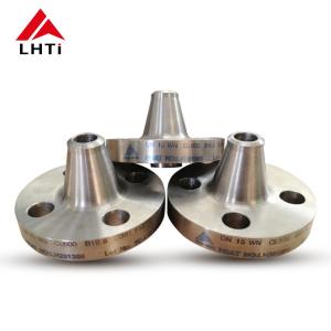 Casting Process Anodizing Titanium Flange For Industrial Applications