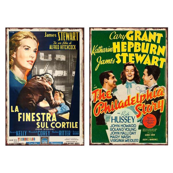 Home Decoration Daily Household Items Classic Art Posters Western Style