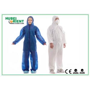 Anti Dust 25gsm Polypropylene Disposable Medical Protective Coverall