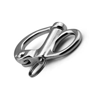 Quality Stainless Steel Snap Shackles 12mm-22mm for Rigging for sale