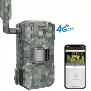 Practical 14MP Hunting Trail Camera , Night Vision 4G Wildlife Camera