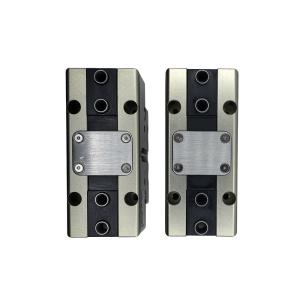 Compact Multi-Tooth Guidance Two Jaw Parallel Pneumatic Gripper