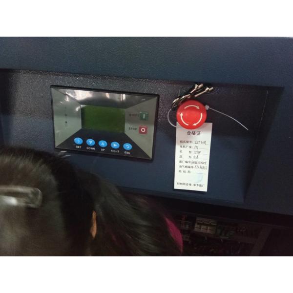 690 KGS Small Rotary Screw Compressor Technologies 6.2m3 Min