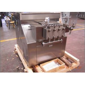 New Condition Plate Milk Pasteurizer Homogenizing Machine 4000 L/H 600 Bar